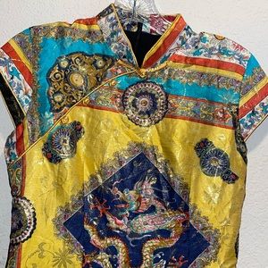 Beautiful Eastern Collection Blouse size S